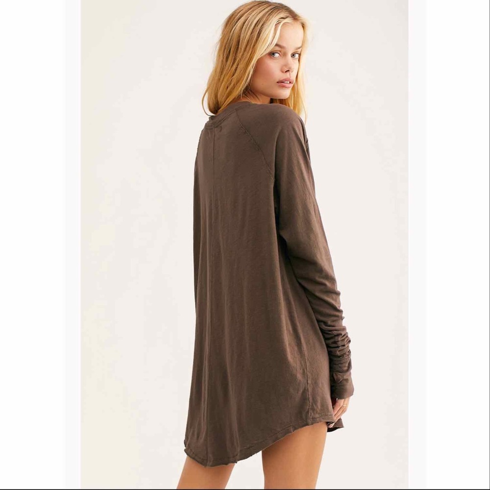 ✨Free People Arden Long Sleeved Tee✨ - Picture 3 of 8